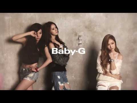 Baby-G x Girls Generation "Be Tough, Be Cool, Baby-G"