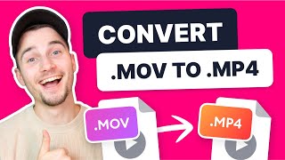 How To Convert MOV to MP4 | FREE Online Video Converter