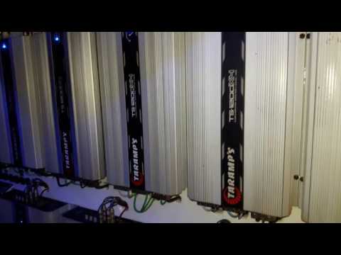 F250 Estremece Mega Truck / Video da Estrutura de Som