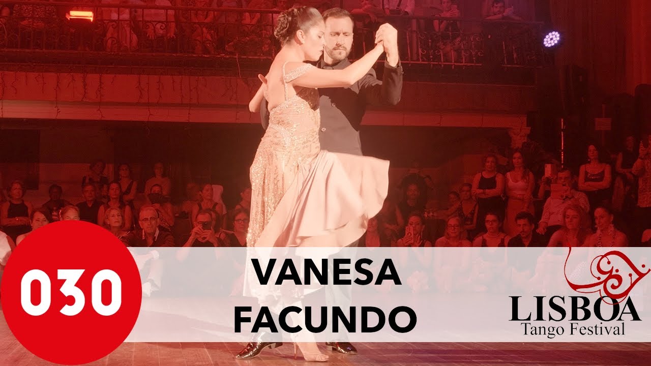 Vanesa Villalba and Facundo Pinero – Barro at Lisbon Tango Festival 2023