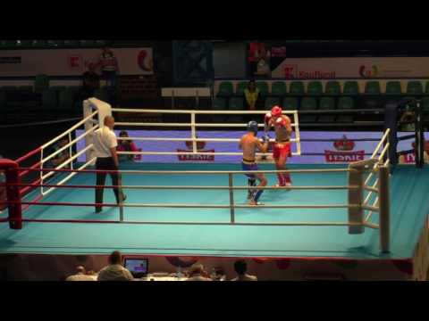 Muhamet Deskaj (CRO) v Orfan Sananzade (UKR) IWGA 2017