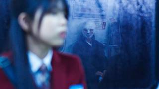 深夜の地下鉄駅構内、何かがおかしい… 映画『怪速急行■■行き』冒頭映像