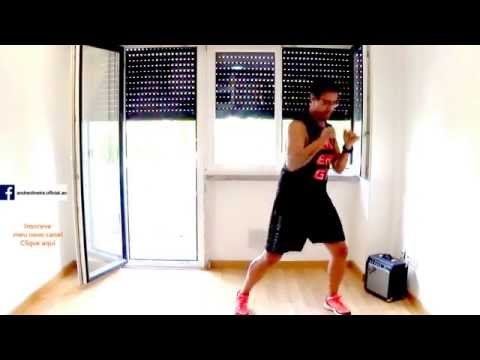 AERO COMBAT + INTERNO DE COXA - Treino completo HD