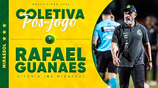 🎙️🦁 COLETIVA RAFAEL GUANAES - VITÓRIA X MIRASSOL
