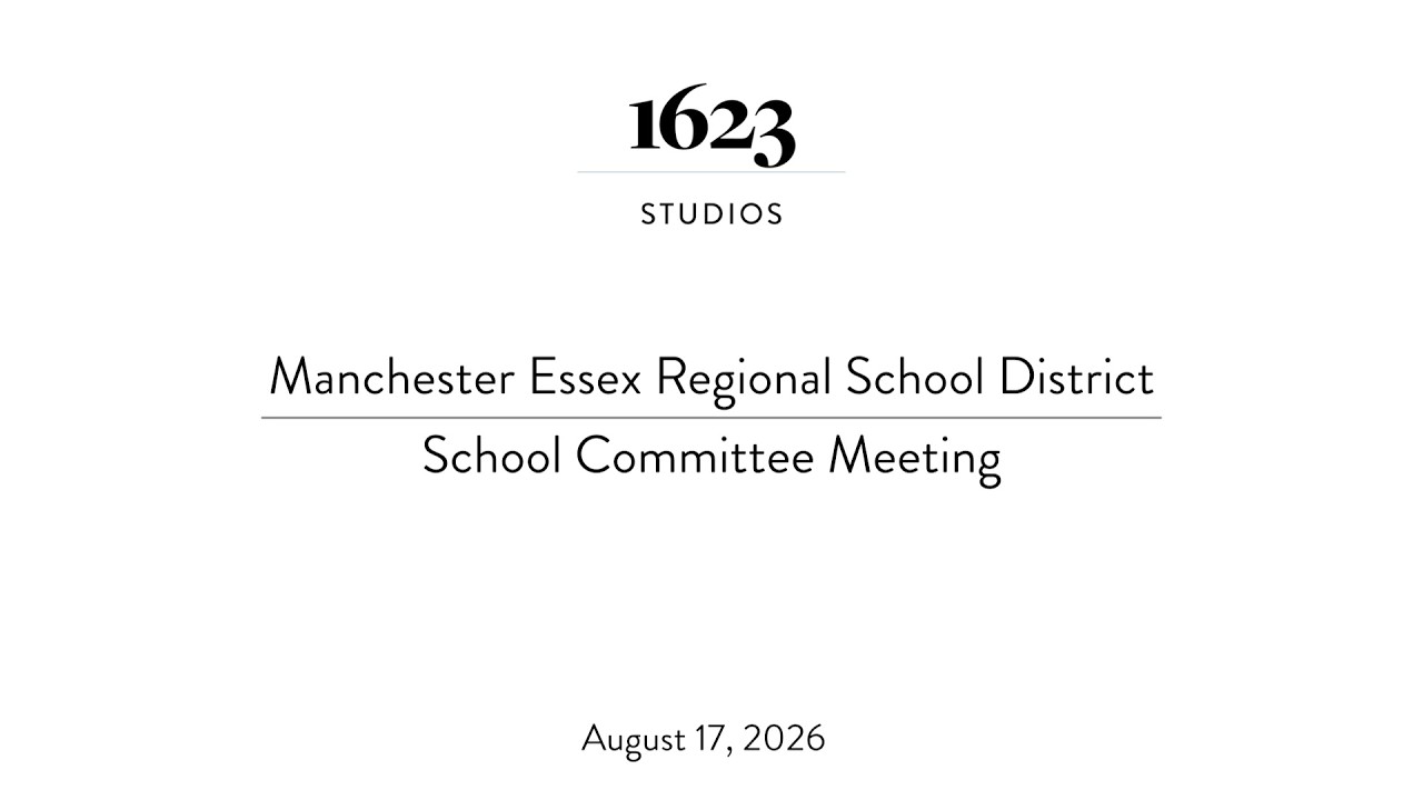 From the School Committee