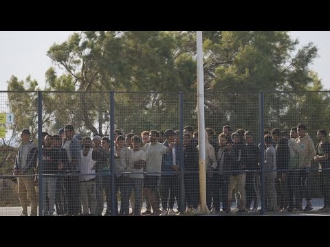 Video Thumbnail: Die Bewohner sagen "Nein": Proteste gegen Flüchtlingslager auf Kreta
