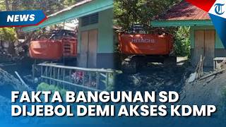 Kapuspen TNI Angkat Bicara soal Narasi Viral Babinsa Rusak Tiang SD di NTT Demi Proyek Kopdes