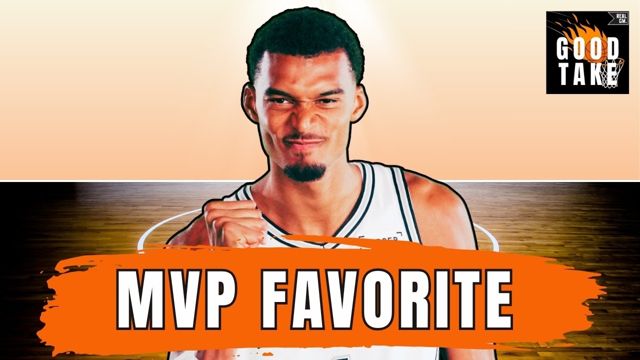 Is NBA MVP Victor Wembanyama's Award to LOSE?