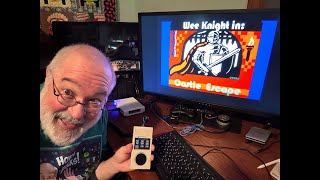 Castle Escape - Aquarius+ - Wee Little Knight does 8bit AQ+ - Retrogaming - Video Game