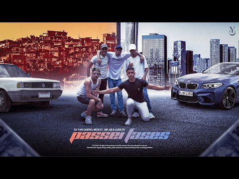 PASSEI FASES - DJ Yuri Castro, MC'S V7, JSP, AB & Luan ZK (Official Music Video)