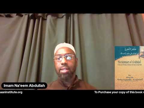 After-Maghrib Reading of the Akhdari (Maliki Fiqh) - Lesson #26 - The 6 Conditions of Salaat