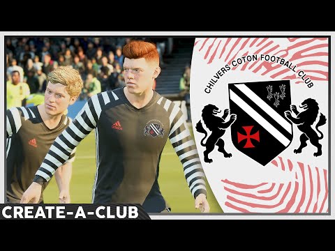 FIFA 22 CREATE-A-CLUB Career Mode | Chilvers Coton FC