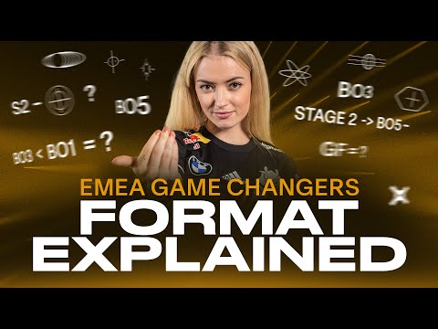 WHAT is the VCT Game Changers EMEA Format??