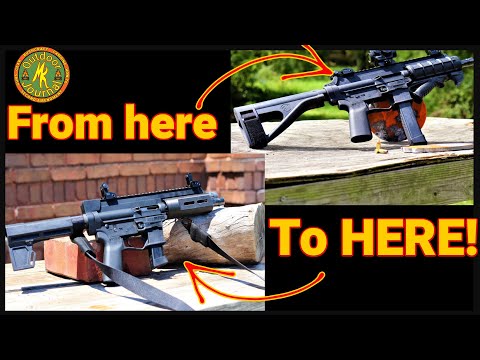 Extar EP9 Upgrades- How to Make a Good Gun GREAT!
