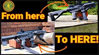 Extar EP9 Upgrades- How to Make a Good Gun GREAT!