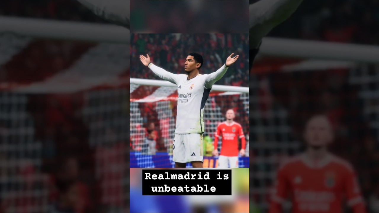 Real madrid is like pushpa unstoppable #fc24ps5 #pushpa2 @PlayWarlord
