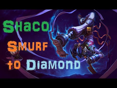 Shaco Jungle Smurf to Diamond [League of Legends] Full Gameplay - Infernal Shaco