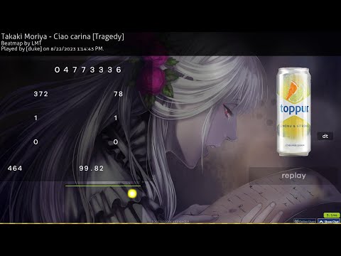 ciao carina best dt acc fc (tied with a billion people)