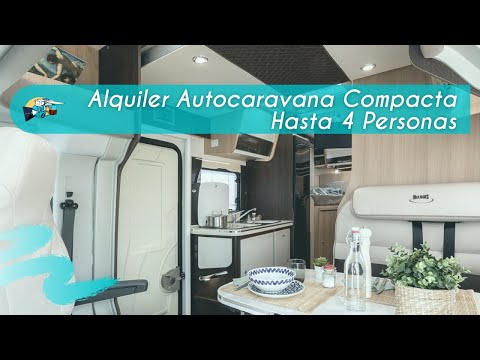 Autocaravana Perfilada Compacta para Parejas y Familias