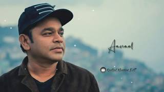 aaruyire ennai mannipaaya Tamil whatsapp status || AR Rahman cover song || kadhlal mannan edit