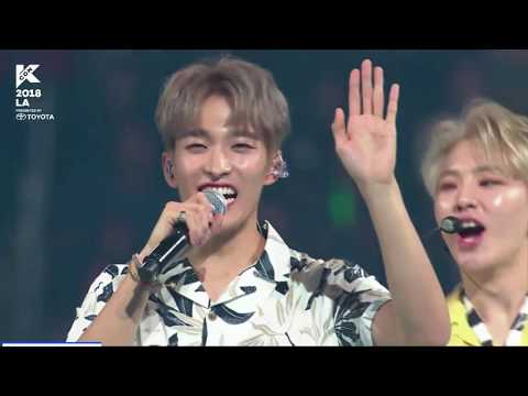 180812 SEVENTEEN 세븐틴 @ KCON LA 2018