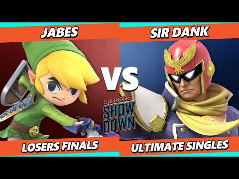 Scrims Showdown 91 Losers Finals - Jabes (Toon Link) Vs. Sir Dank (Captain Falcon) Smash Ultimate