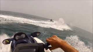 preview picture of video 'Jet-Ski Fun- Roquetas de Mar - Spain'