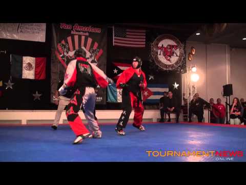 Josh Horwege vs Jerry Hamilton 30 39 WKF Super Fights Semi Final at Pan American Internationals 2013