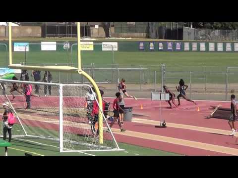 2017 SJS Masters Prelims Girls 4 x 100 Heat 3