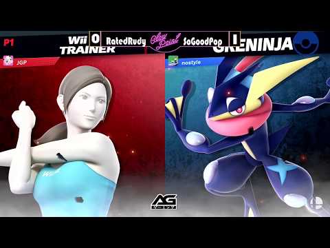 RatedRudy vs SoGoodPop -||- Glowpoint Happy Hour #1 -||- Top 64 Qualifiers