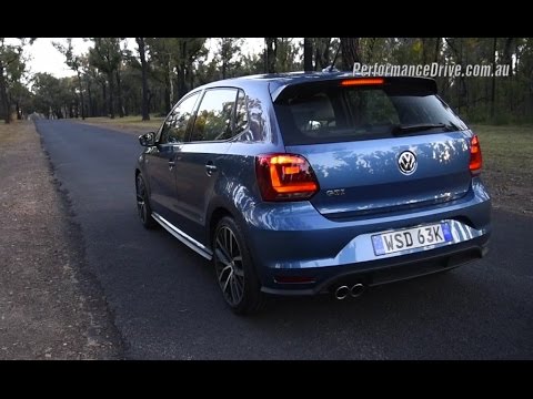 2015 Volkswagen Polo GTI (DSG) 0-100km/h & engine sound