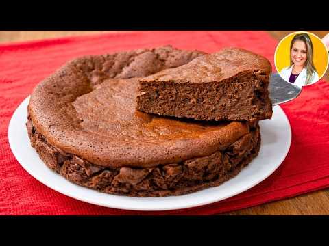 Only 3 INGREDIENTS, HIGH PROTEIN, NO FLOUR, NO SUGAR - Super Fluffy Cake! Easy & Delicious