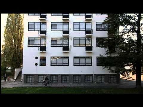 Bauhaus Dessau: Die Gliederung des Baus