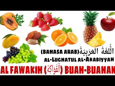 Bahasa Arab ¡ Lagu Buah buahan Bahasa Arab ¡ Al fawakih (الفَوَاكِهِ )