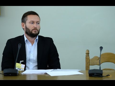 Przesłuchanie Łukasza Daszuty przez komisję śledczą ds. AMBER GOLD 10.10.2017