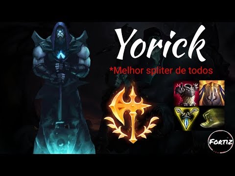 YORICK TOP - SE FALAR QUE NÃO CARREGUEI MENTIU - TOP DAMAGE COM 1 ITEM DE DANO