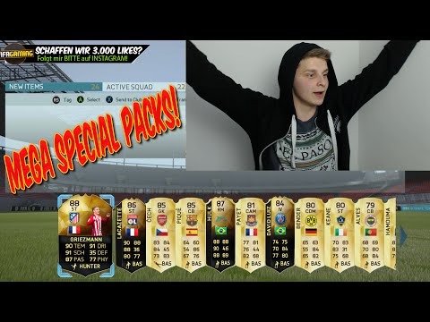 FIFA 16: MEGA SPECIAL PACKS PACK OPENING (DEUTSCH) - FIFA 16 ULTIMATE TEAM - OMG! BEAST IN PACKS!!