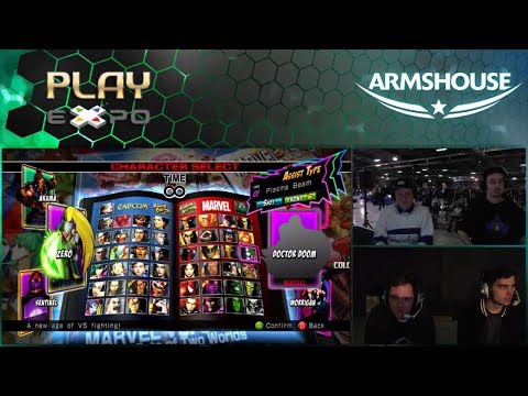 MBA Goukifafa vs Cheech Wizard - Play Expo 2013 UMVC3 winners semi