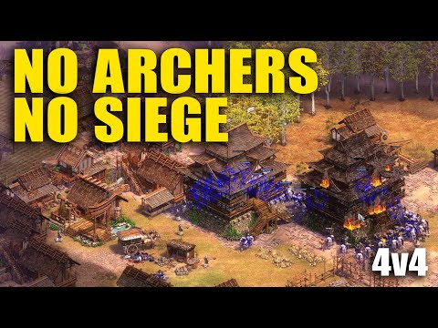 No Ranged, No Siege – Franks Only Cavalry Strategy in 4v4