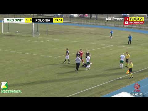 🔴✅ tv.nsk.pl [NA ŻYWO]⚽MKS Świt Nowy Dwór Mazowiecki🆚Polonia Warszawa SA 2:0 (0:0)📆2021-03-27🕒14:00
