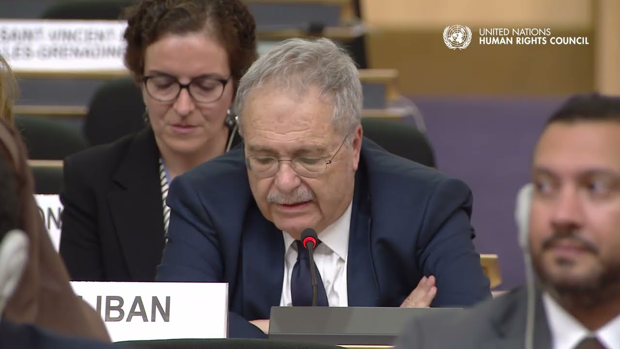 Lebanon: civilians are not collateral damage, Deputy Prime Minister tells UN