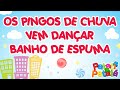 Patati Patatá Os Pingos Da Chuva Vem Dançar Banho De Espuma DVD Na Cidade Dos Sonhos