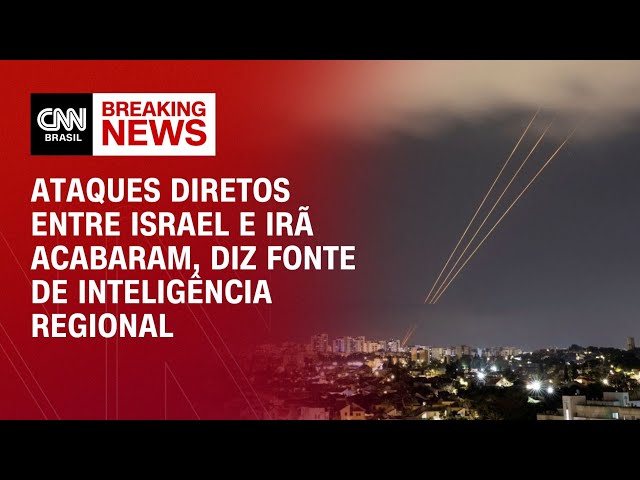 Ataques diretos entre Israel e Irã acabaram, diz fonte de inteligência regional | CNN NOVO DIA
