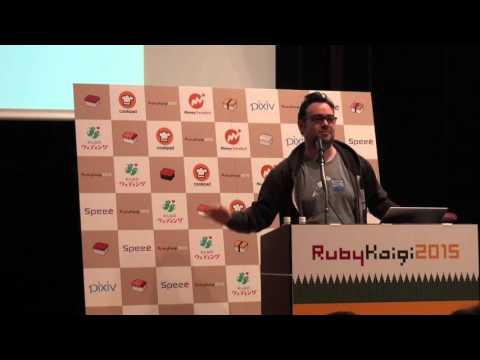 Turbo Rails with Rust - RubyKaigi 2015