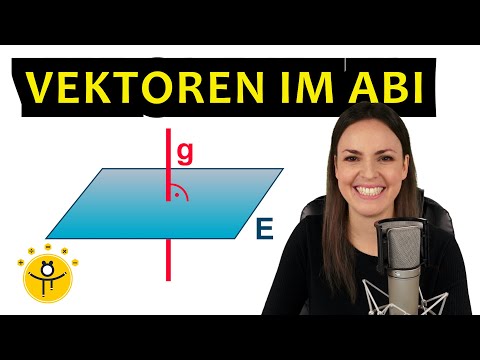 Mathe ABITUR Aufgabe – Geraden und Ebenen (Analytische Geometrie, Vektoren)