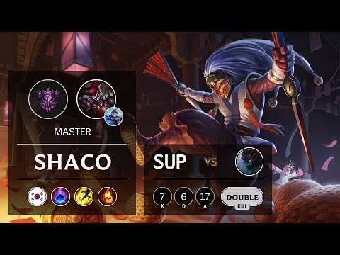 Shaco Support vs Maokai - KR Master Patch 9.21