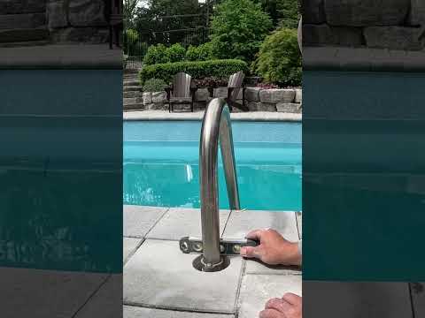 Pool Ladder Install!