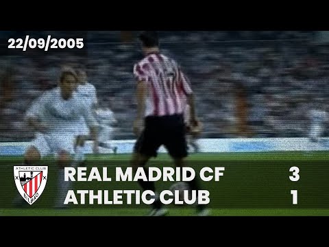 ⚽️ [Liga 05/06] J4 I Real Madrid CF 3 - Athletic Club 1 I LABURPENA