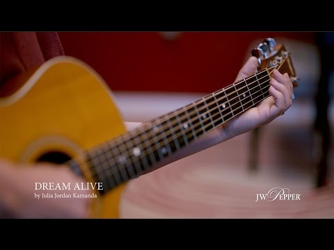 Julia Jordan Kamanda - Dream Alive