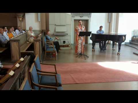 Skymtar för en stund - Tina Lejonberg (sång) - Tim Söderström (piano)